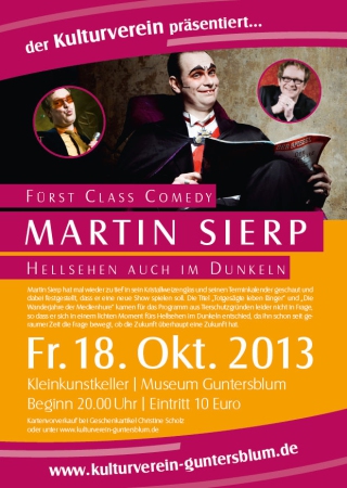 Plakat Martin Sierp